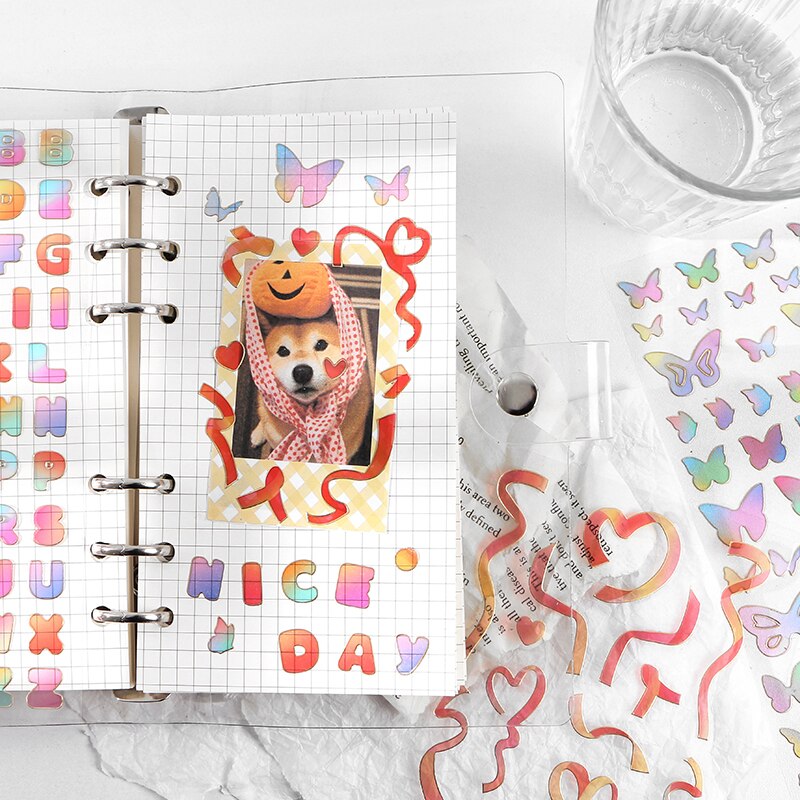 Miếng dán họa tiết tùy chọn đáng yêu trang trí