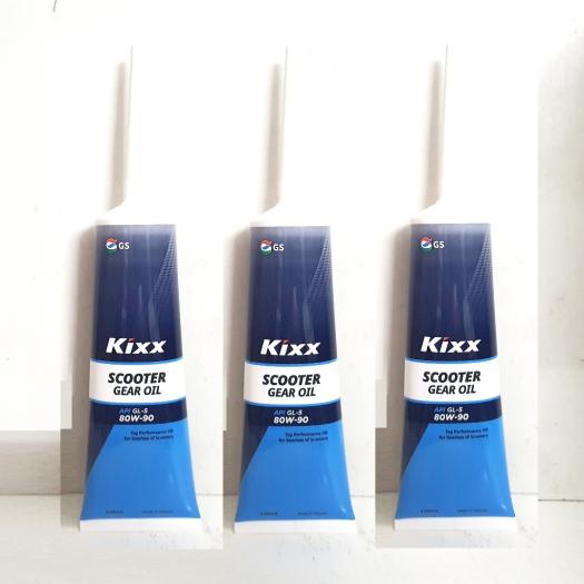 Nhớt lap Kixx Scooter Gear Oil 80w50, nhớt hộp số Kixx Scooter Gear Oil 80w50, hàng xịn giá tốt, hàng xịn giá tốt