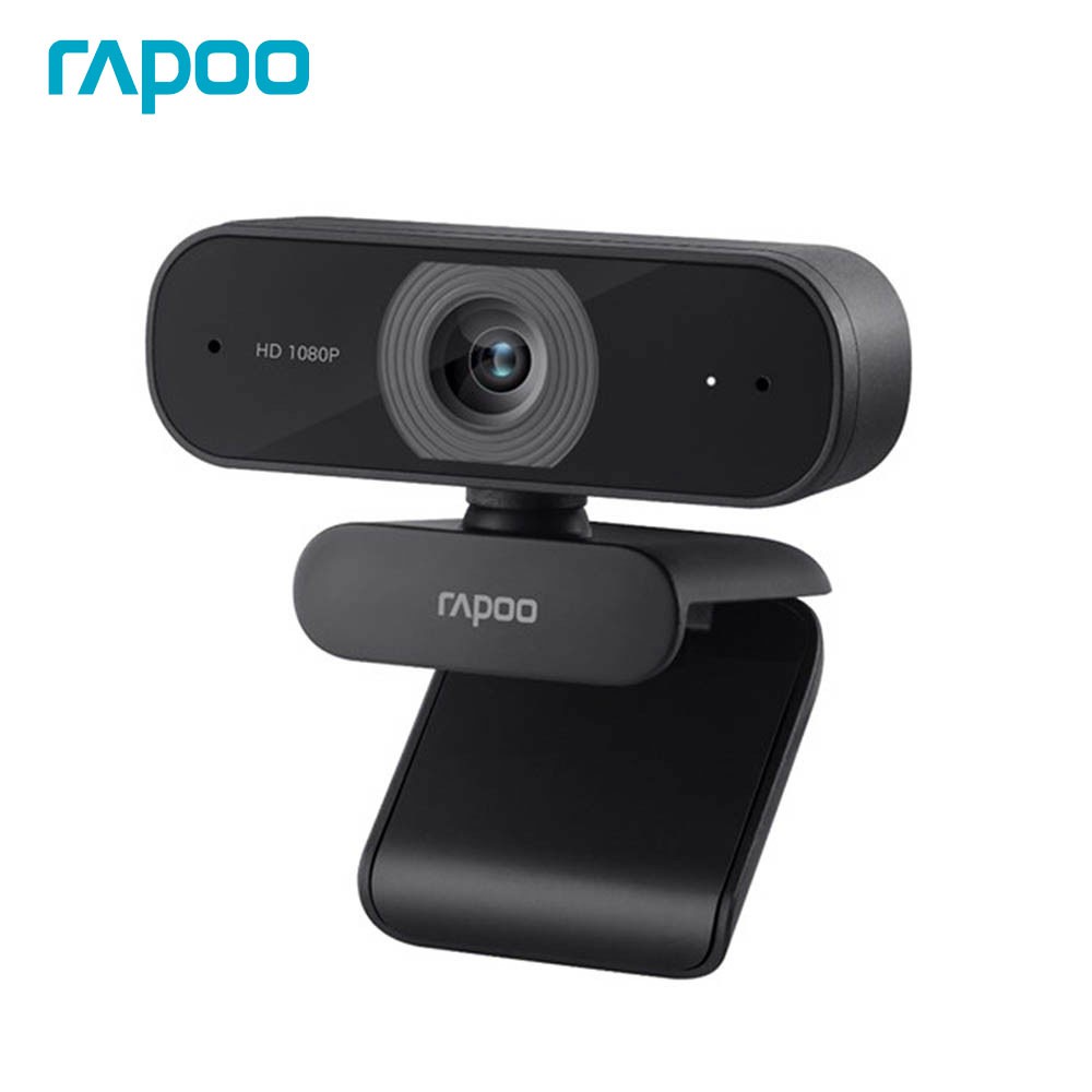 Webcam Rapoo C260 FullHD 1080p Chính Hãng BH Toàn Quốc