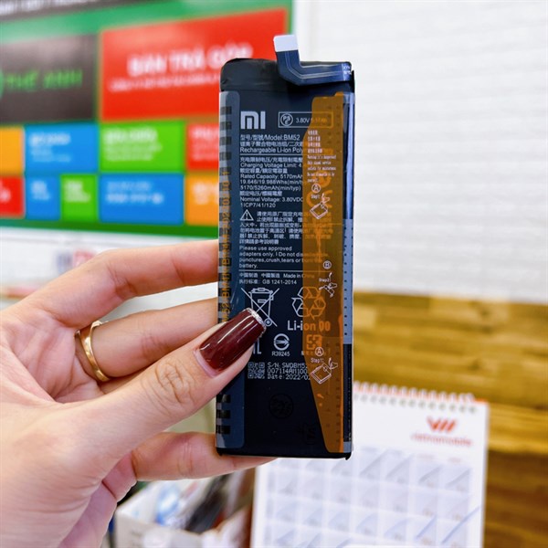 Pin Xiaomi Mi Note 10 Pro / Mi Note 10 Lite / Mi Note 10 / Mi CC9 Pro - BM52 zin