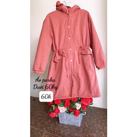 Áo parka lót lông siêu ấm