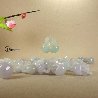 Mặt Dây Chuyền Đá Ngọc Lục Bảo Tự Nhiên Diy Y1264
