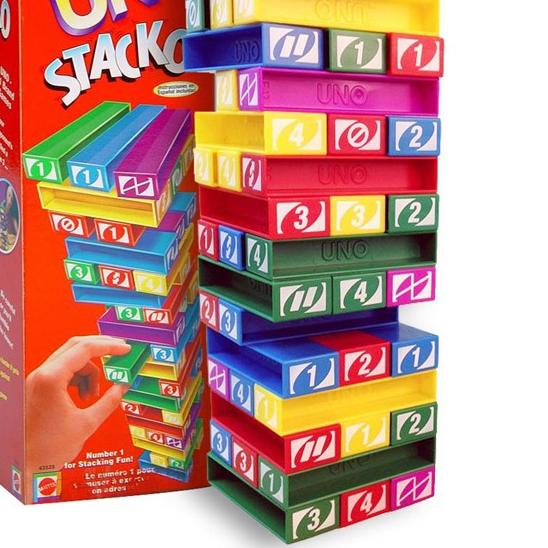 ❇ Đồ chơi Uno STACKO cho bé ❅