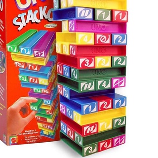❇ Đồ chơi Uno STACKO cho bé ❅