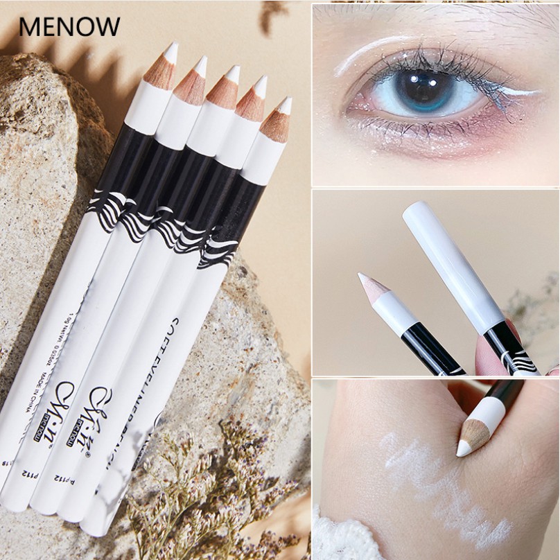 Chì kẻ mắt Highlight Soft Eyeliner Pencil 1.0g (Trắng)