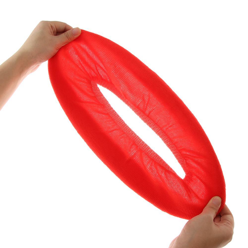 Đệm Ngồi Toilet Hình Chữ O Mềm Mại Co Giãn Tốt Giữ Ấm Tiện Dụng