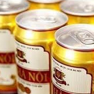 [ ĐẶC SẢN VIỆT] Bia Hà Nội lon 330ml.