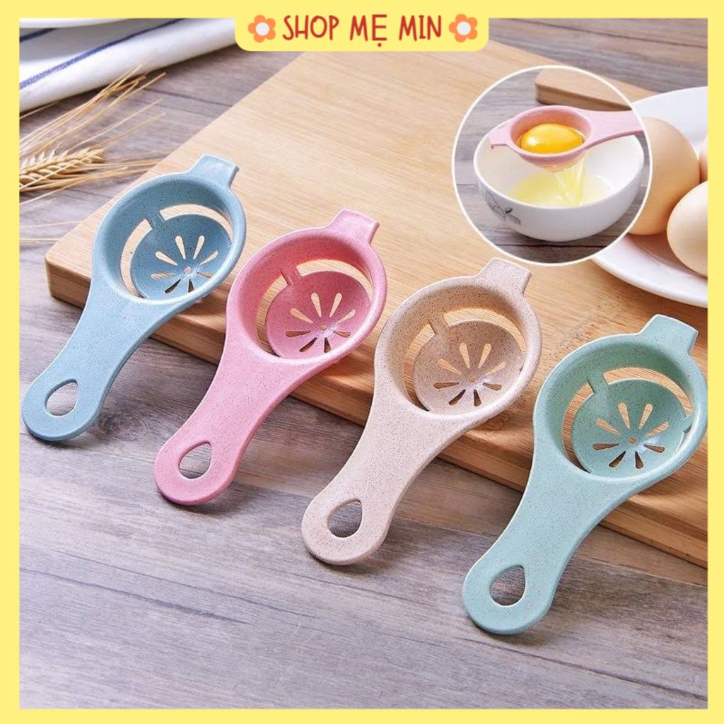 Dụng cụ tách lòng đỏ trứng tiện lợi