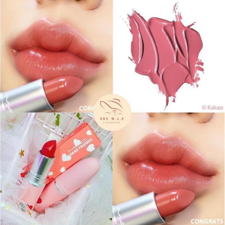 (Hàng sẵn) FULL BỘ GIỚI HẠN SON M.A.C ♡ KAKAO FRIEND | BigBuy360 - bigbuy360.vn