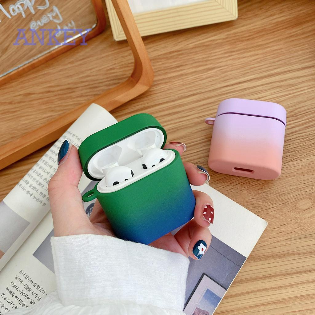 PC Case for Xiaomi Air 2S 2020 case Gradient Color Hard Cover Earphone Headset Anti-fall Protective Cover for Air 2 / 2s Plastic Case Hard Cover Headphone Shell