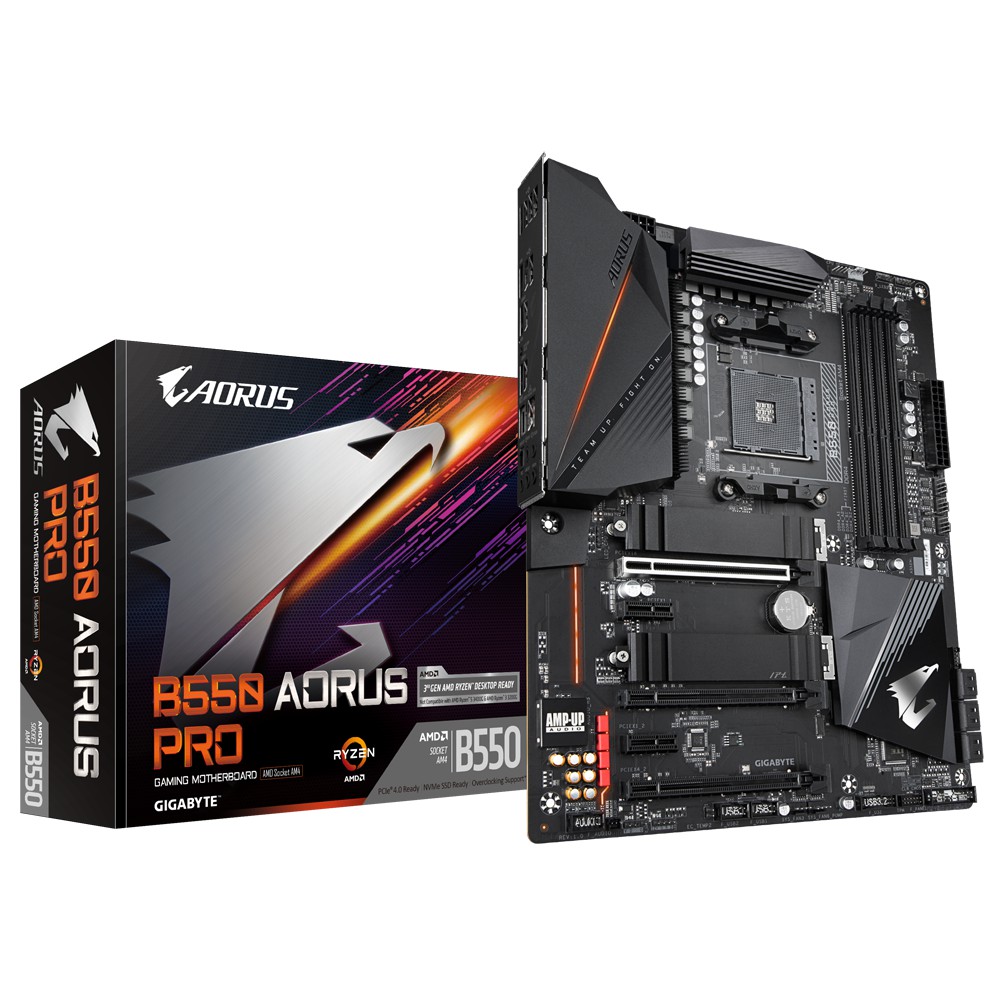 Mainboard Gigabyte B550 AORUS PRO