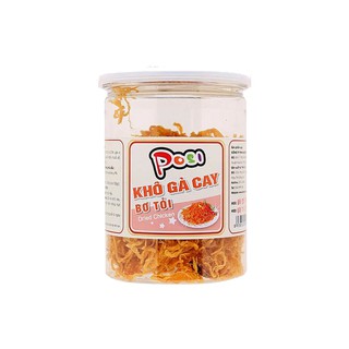 Khô gà cay POSI vị Bơ Tỏi 100g