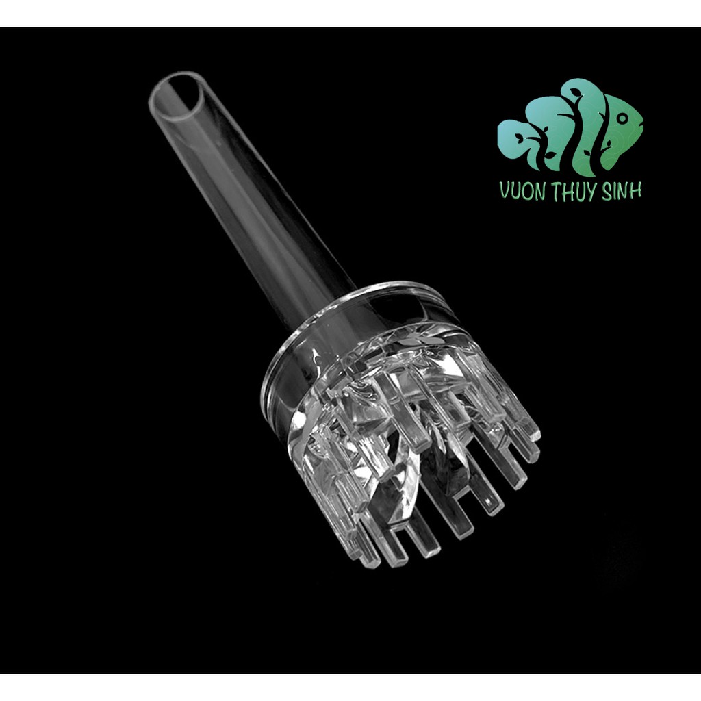 Đầu hút váng xoay Acrylic cho ống in out Fi12, Fi16