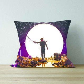 Gối in hình Jack Hoa hải đường