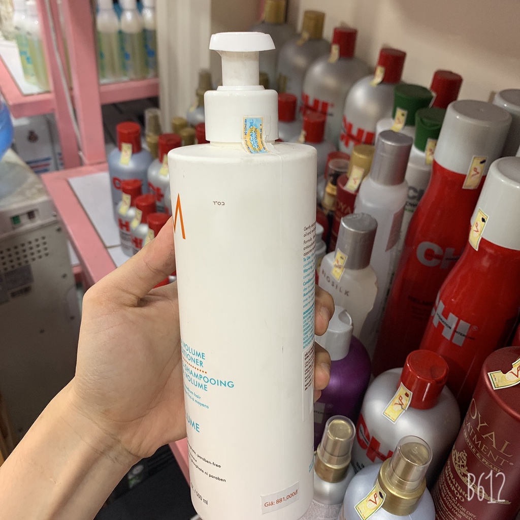 Dầu Xả Tăng Phồng Tóc Moroccanoil Volume 1000ML