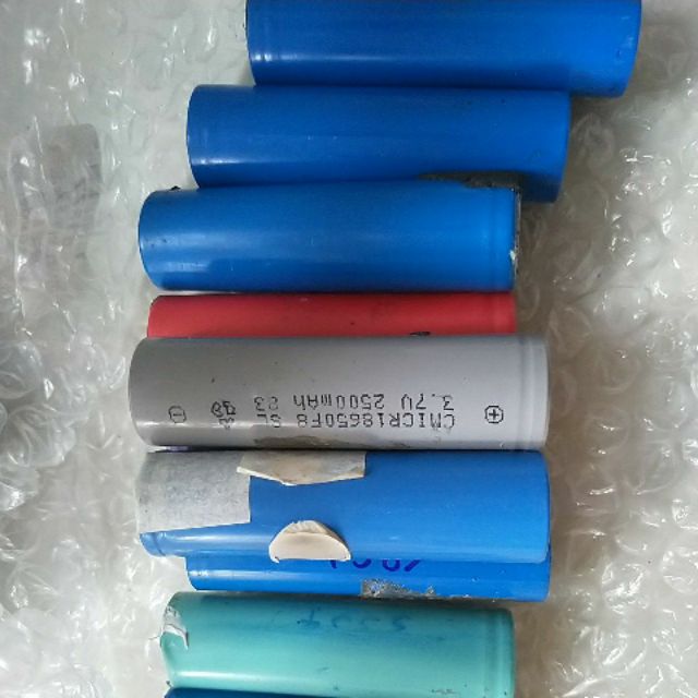 Cell pin laptop.sạc dự phòng đã sử dụng