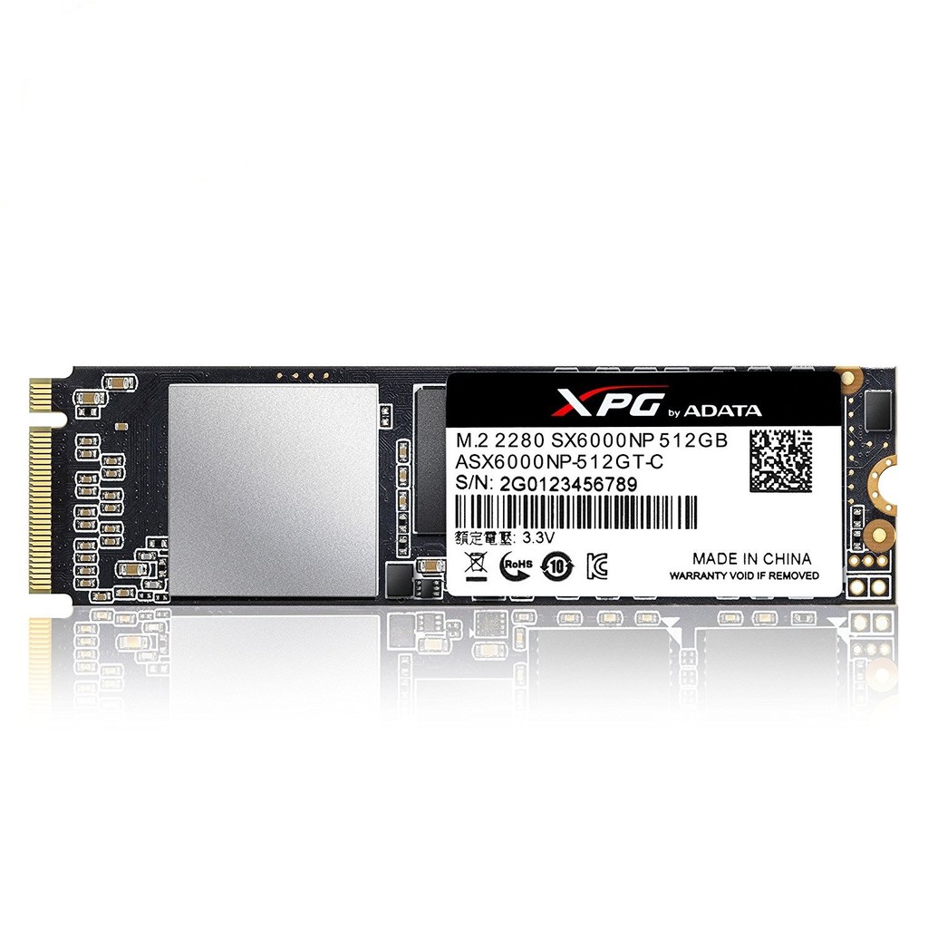 Ổ Cứng SSD ADATA - 512GB - SX6000 (M2) - Hàng Chính Hãng