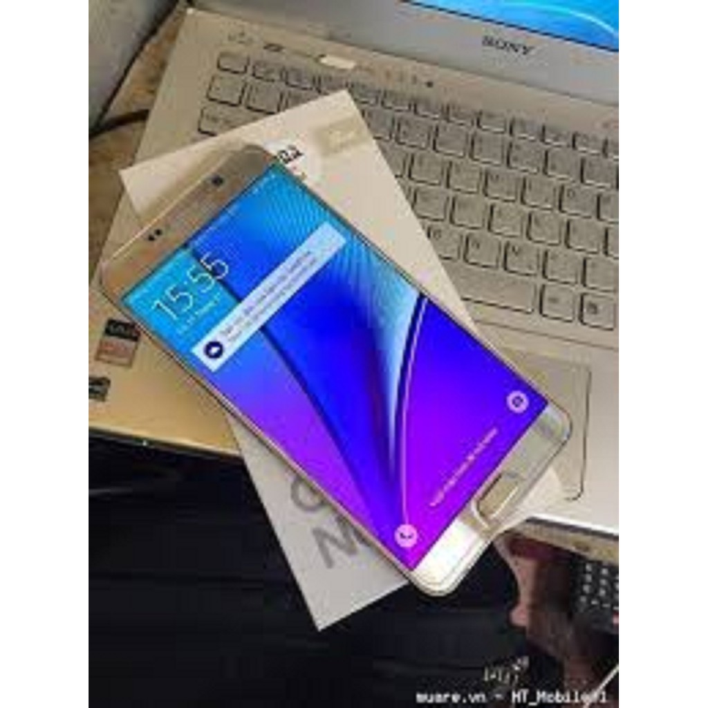 [Mã 229ELSALE hoàn 7% đơn 300K] điện thoại Samsung Galaxy Note 5 bộ nhớ 64G ram 4G, chiến PUBG/Liên Quân mượt