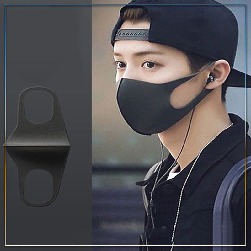 Combo 10 Khẩu trang vải su cao cấp ( loại đẹp, mềm, mịn) | BigBuy360 - bigbuy360.vn