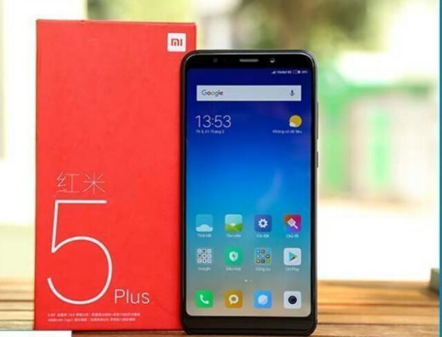 Điện thoại: Xiaomi redmi 5 Plus 64G, Ram 4G Đẹp Zin keng 99%, Tặng Ốp lưng + Kính cường lực | BigBuy360 - bigbuy360.vn