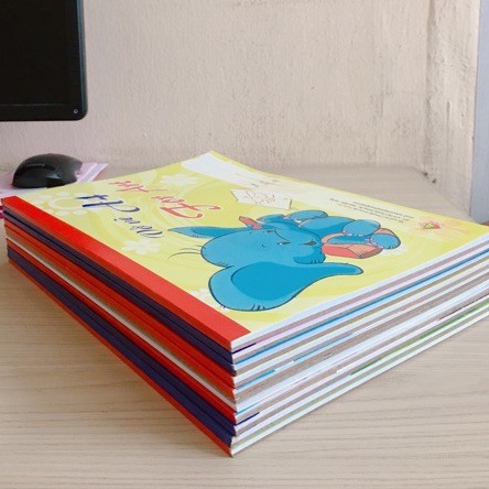 VỞ VẼ A4 QUANG HUY - Tập Vẽ Cho Bé
