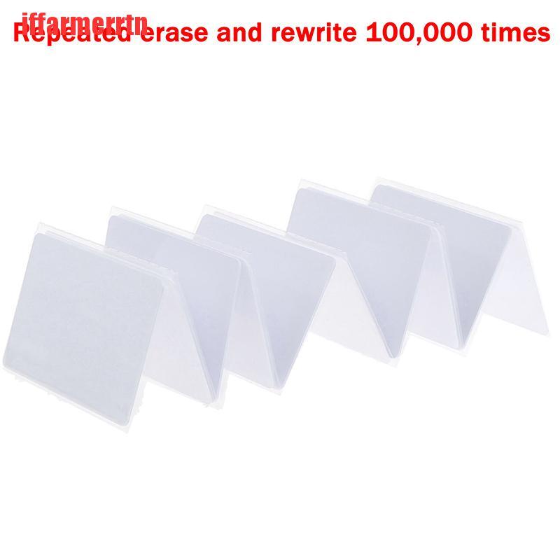 Set 10 Thẻ Linh Kiện Điện Tử RFID EM4305 T5577 125khz