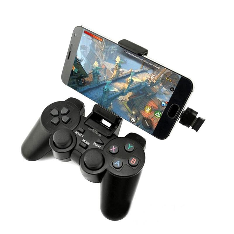 🎮Tay cầm chơi game cho Games stick Ps3000 🎮Tay cầm chơi game không dây 2.4ghz cho game stick Ps3 Pc Tv Box Android