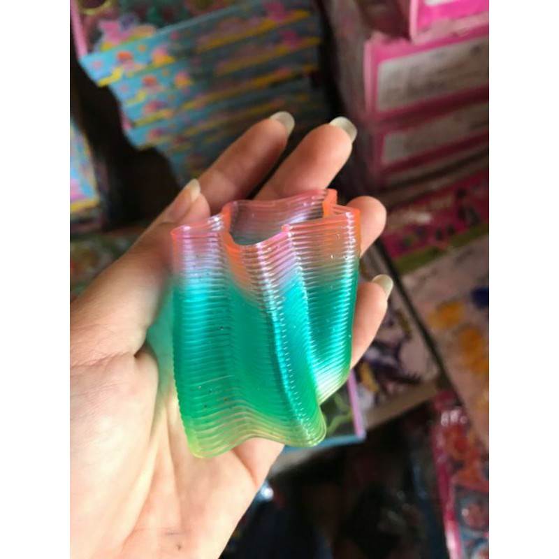 Hộp 24 cái nhún lò xo các hình