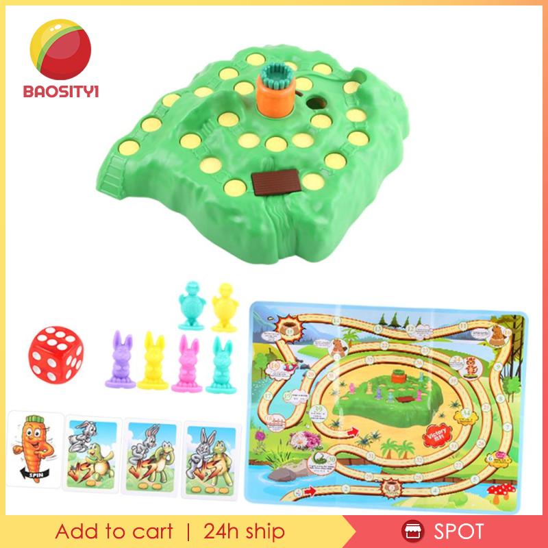 Bộ Trò Chơi Board Game Hình Thỏ Baosity1