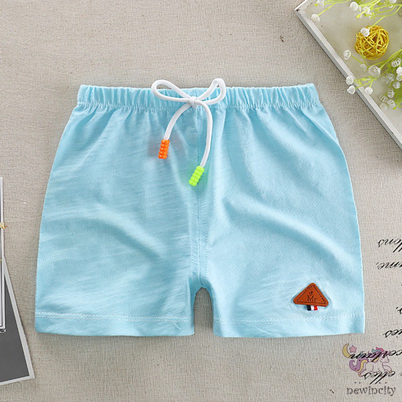 Quần Cotton Phong Cách Hàn Quốc Cho Bé Trai