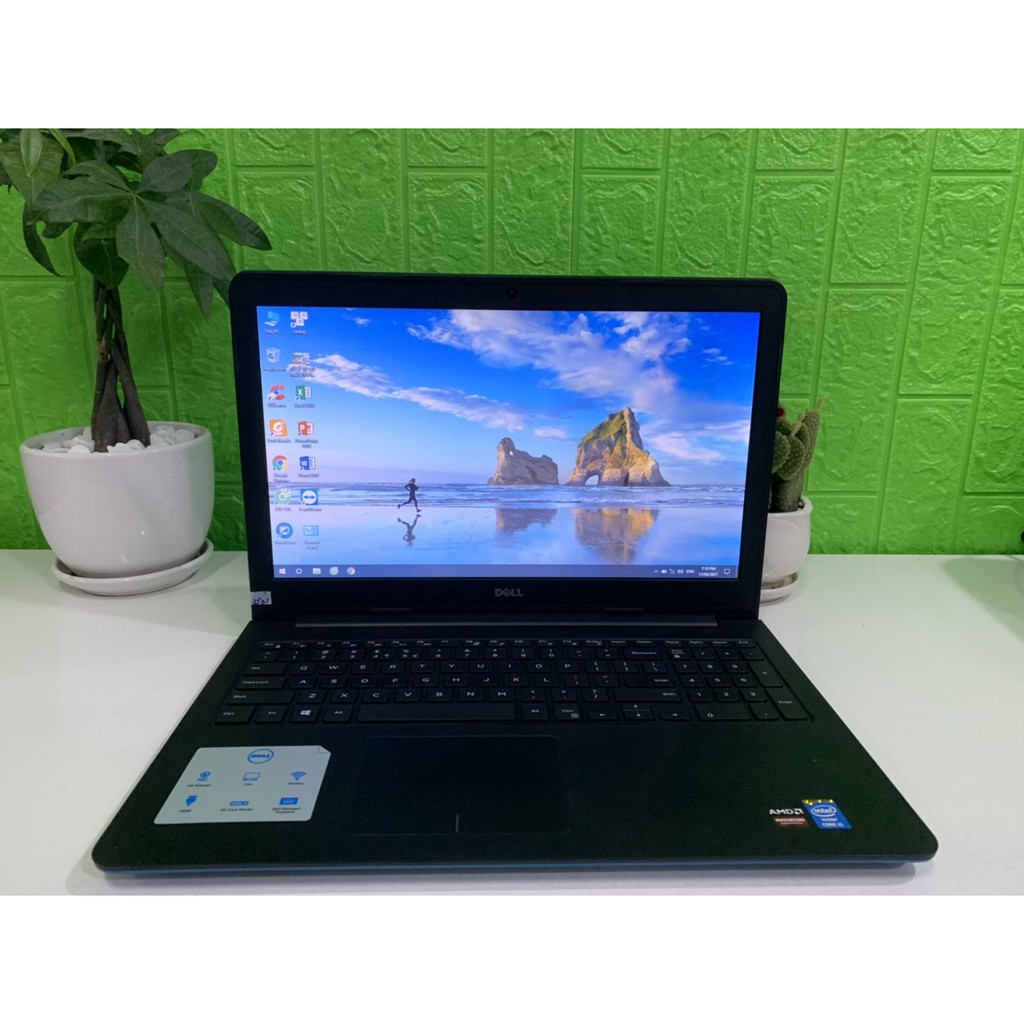 Laptop cũ Dell Inspiron 5548/ i5 5200U/4GB/SSD 128GB/AMD 2GB, phím led ( Hàng nhập khẩu )