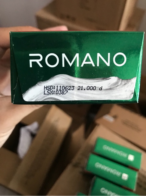 ROMANO- Cục xà bông Romano Classic 90g