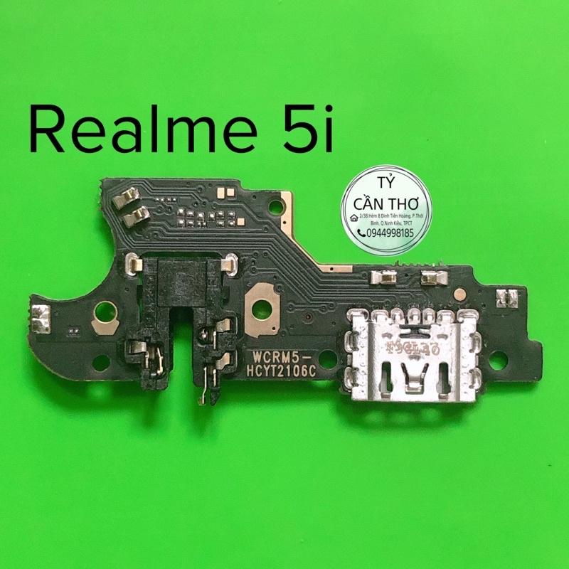 Cụm chân sạc Realme 5i zin