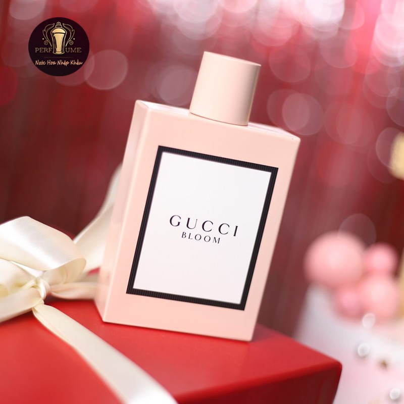 Nước hoa Nữ Gucci Bloom đỏ- lưu hương 8- 12  tiếng - mùi hương Quyến rũ, sang trọng - dạng xịt 100ml