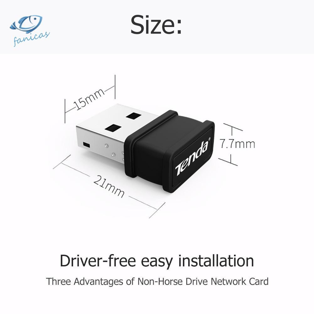 Usb Wifi Tenda W311mi 150m