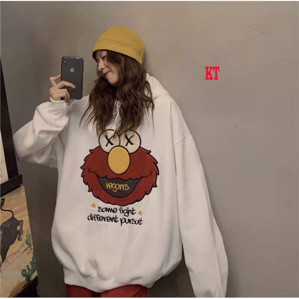 Áo hoodie thú đỏ KTH1120