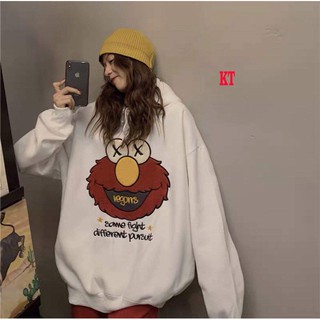 Áo hoodie thú đỏ KTH1120