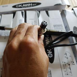 Tay hàn 5 lỗ máy 936