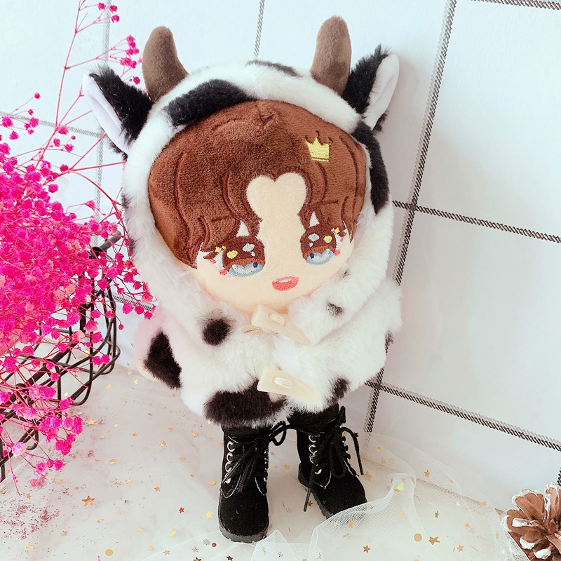 Búp Bê Nhồi Bông Hình Các Nhân Vật Trong 20cm Tiểu Chiến Xiao Zhan Bts Exo Lisa Jennie