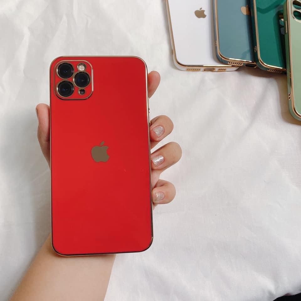 Ốp lưng iphone xi dẻo viền vuông độ iphone 12 cho 6plus/6s plus/7/7plus/8/8plus/x/xs/xs max/11/11 promax/12/12pro max