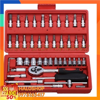 Bộ dụng cụ mở ốc vít 46 chi tiết