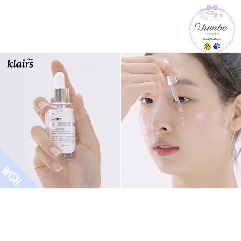 [Mua1 tặng 1] Serum Vitamin C tươi (Freshly Juiced Vitamin Drop) Klairs