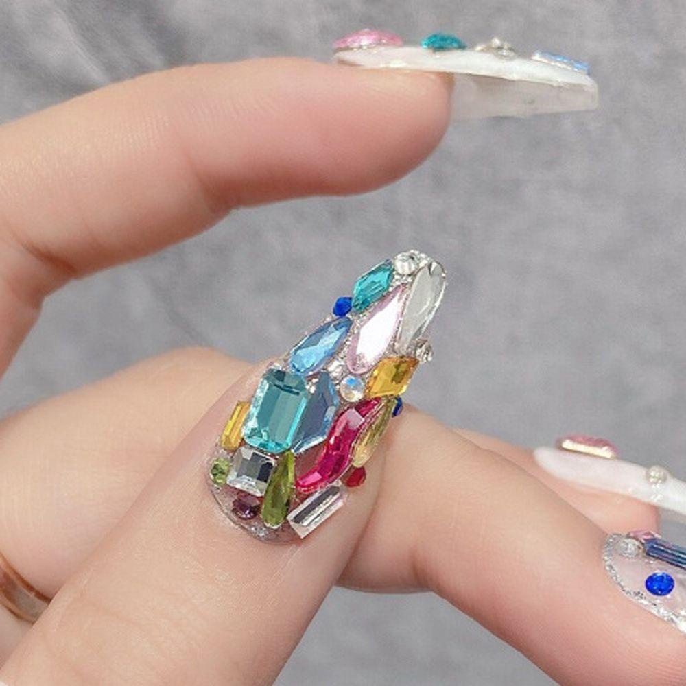 Sơn Móng Tay Cực Quang|Trang Sức Móng Tay 3D Thời Trang Hàn Quốc Sành Điệu