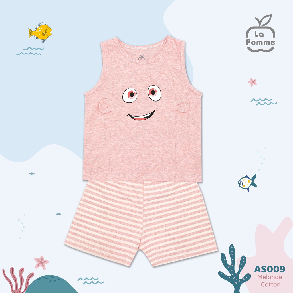 AS009 Bộ ba lỗ La Pomme Cá heo