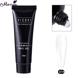 Gel gôm nối dài móng