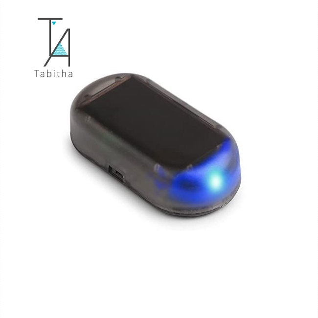 Hệ thống cảnh báo chống trộm sử dụng năng lượng mặt trời có đèn LED đỏ cho xe hơi