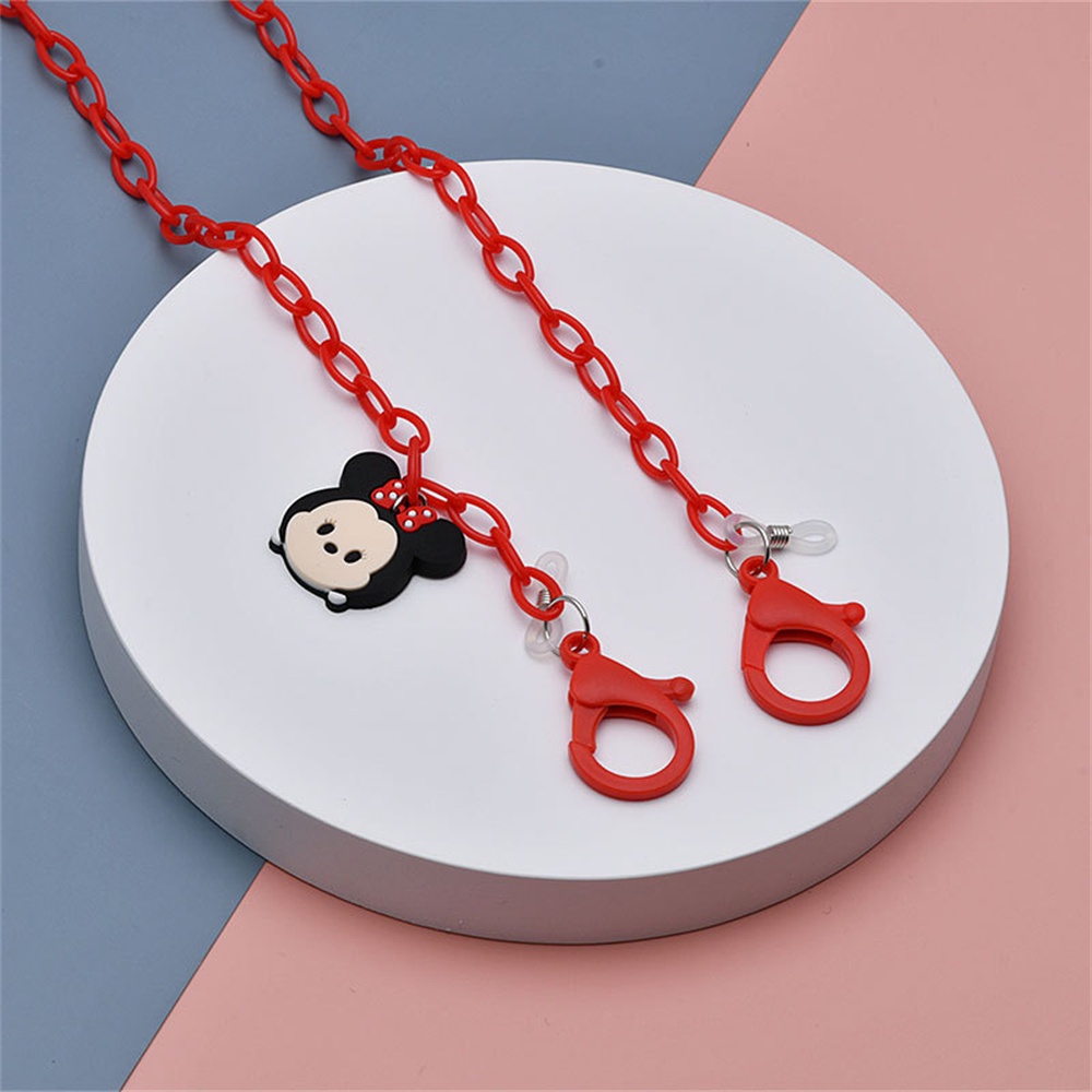 Dây Đeo Kính Chống Thất Lạc Họa Tiết Hoạt Hình Dễ Thương Dành Cho Học Sinh