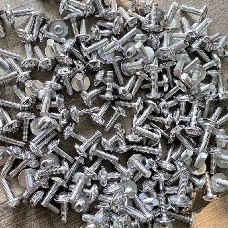 Bộ ốc dàn áo inox 304 cho Satria  Vua Miên