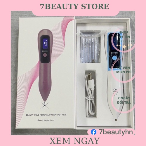 Máy Đốt Nốt Ruồi Mụn Thịt Tàn Nhang 9 Số