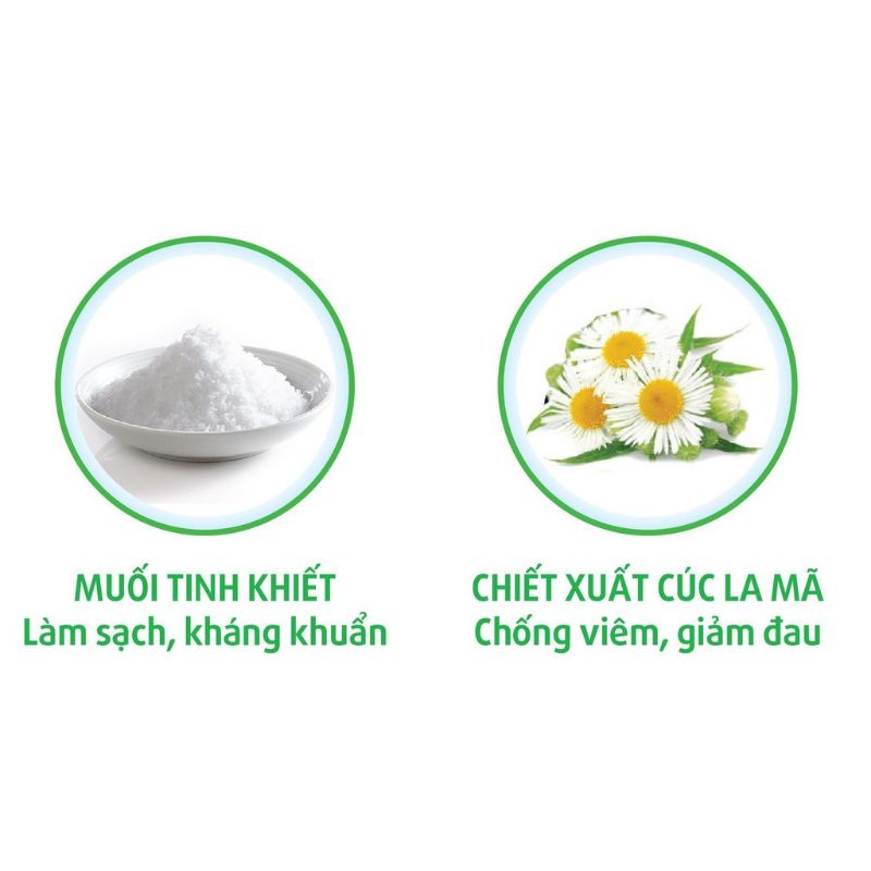 Nước súc miệng HƯƠNG BIỂN - Chai 400ml - Dược Hoa Linh